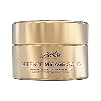 Bionike Defence My Age Gold - Crema Viso Intensiva Fortificante Notte Anti Age