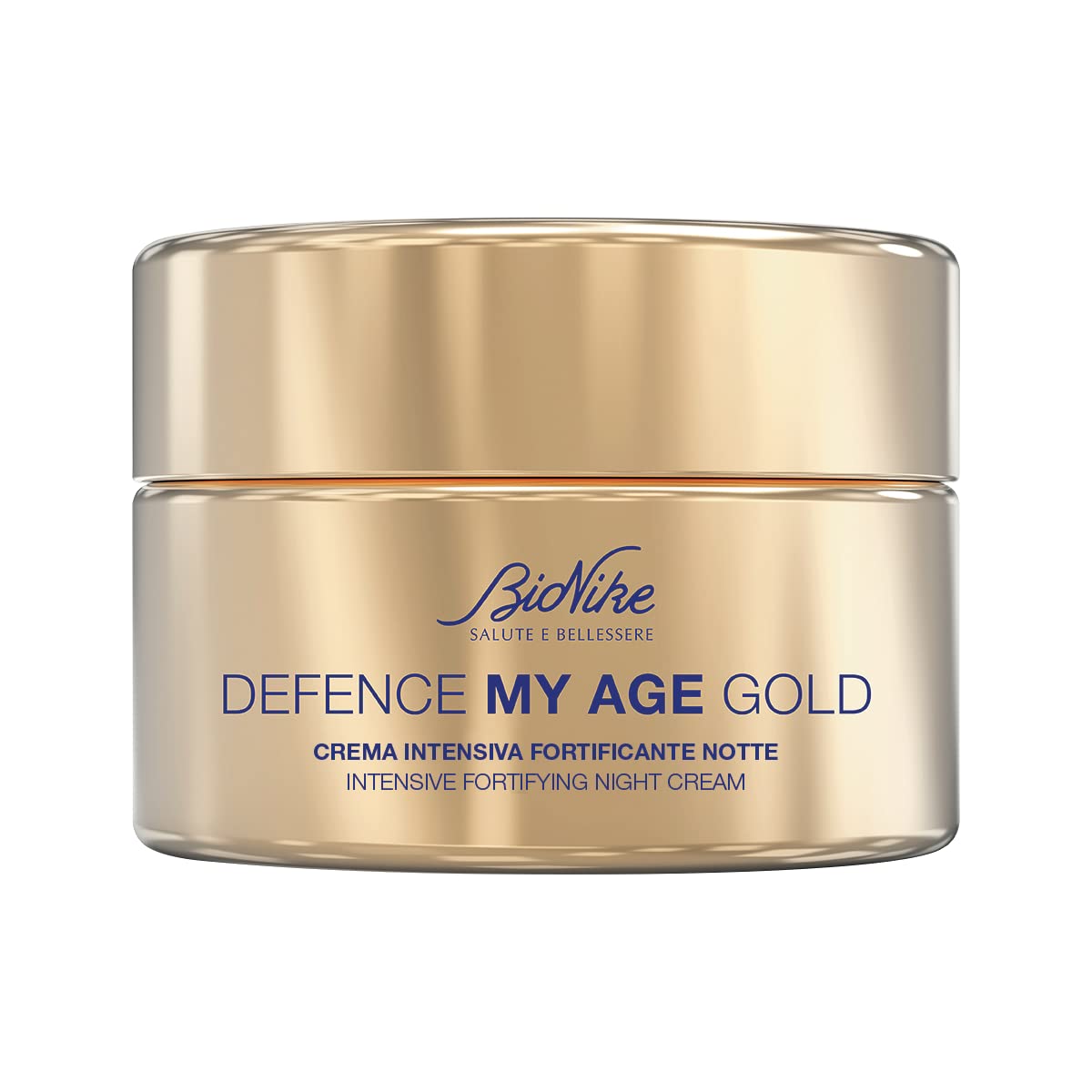 Bionike Defence My Age Gold - Crema Viso Intensiva Fortificante Notte Anti  Age, Ripara, Fortifica E Rimpolpa Le Pelli Mature, Dona Idratazione Ed  Elasticit� Alla Pelle, 50 Ml : Amazon.it: Bellezza