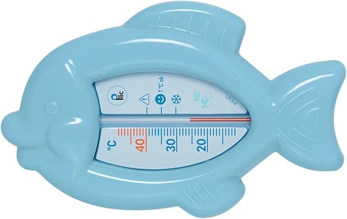 Thermomètre de Bain Bébé Sans Mercure PLIC