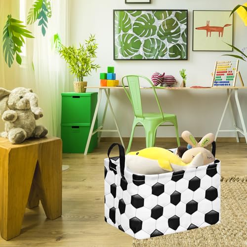 Image of Boys Gifts Storage Basket Foldable Laundry /Toy Organizer Bin Waterproof Towel Basket with Handles, Gift Basket for Bedroom Decor & Home Organization