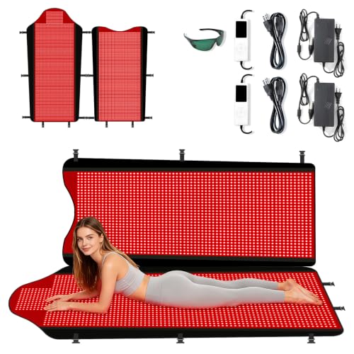 74.8" x 36" 3207-LED Therapy Mat