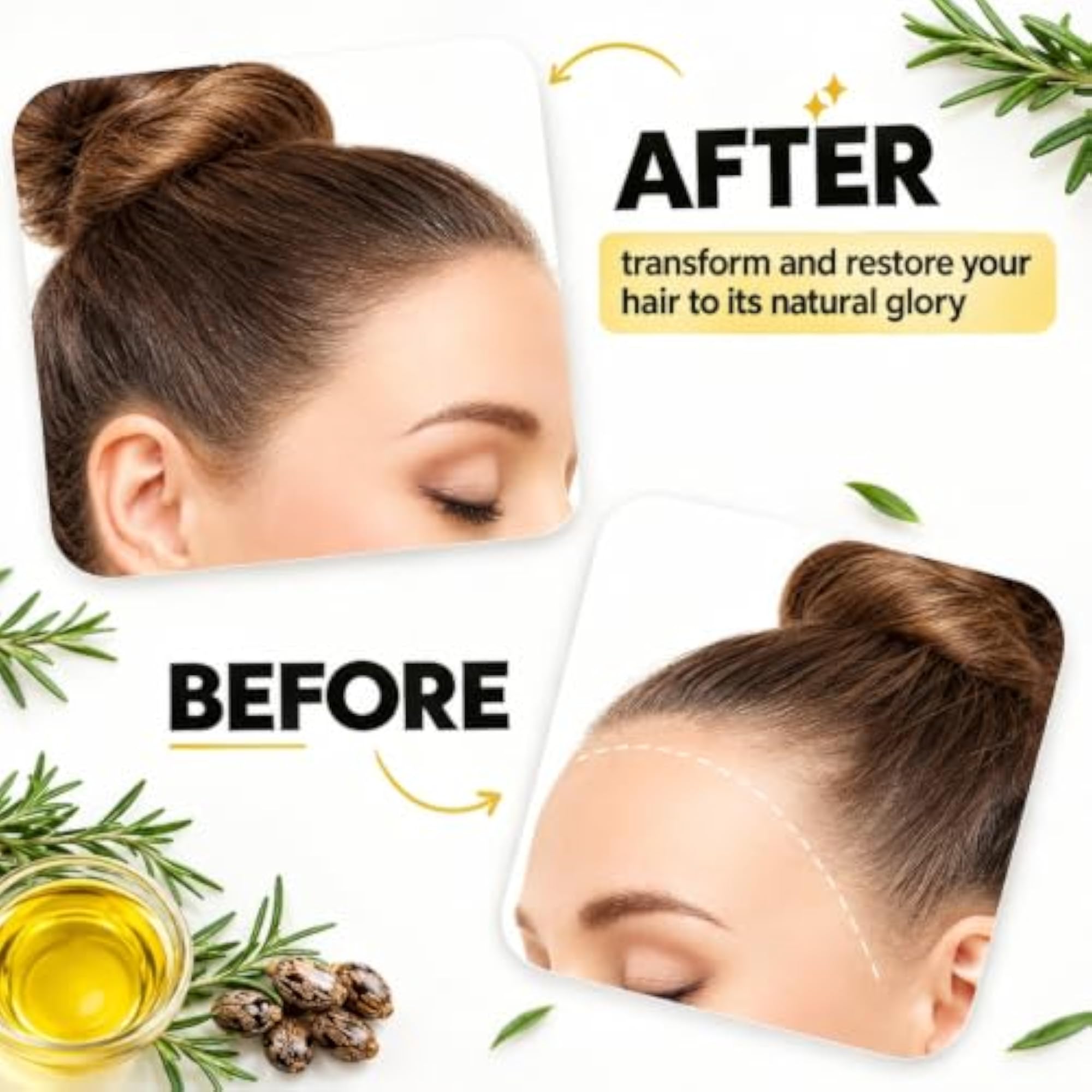 Batana Oil for Hair Growth 100ml, Organic & Raw