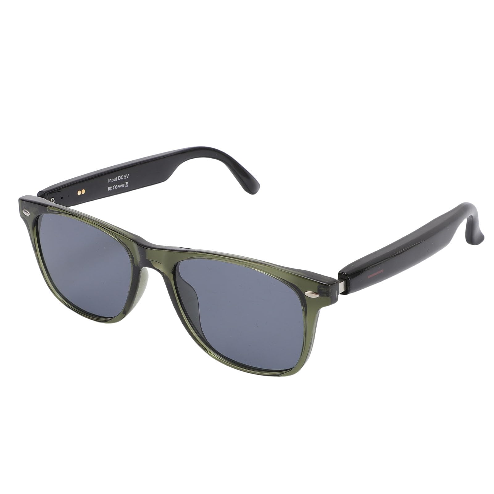 Yunseity Smart Glasses with AI Translation, Bluetooth5.3 Translation Glasses with 144 Languages, Blue Light Filtering Lenses, Open Ear Lighweight Eyeware, Real Time Translating