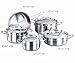Korkmaz Alfa 9 Piece Cookware Set