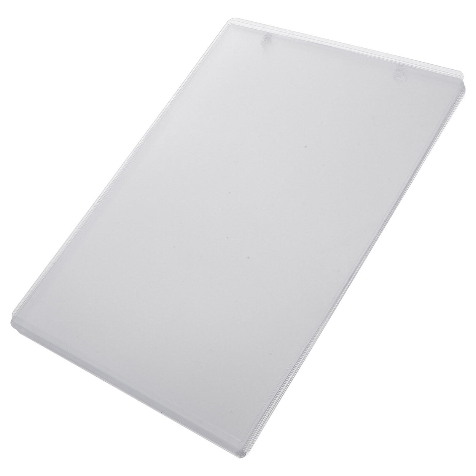 Pochettes Plastiques pour Documents A4 Transparentes 10 Pièces Abs