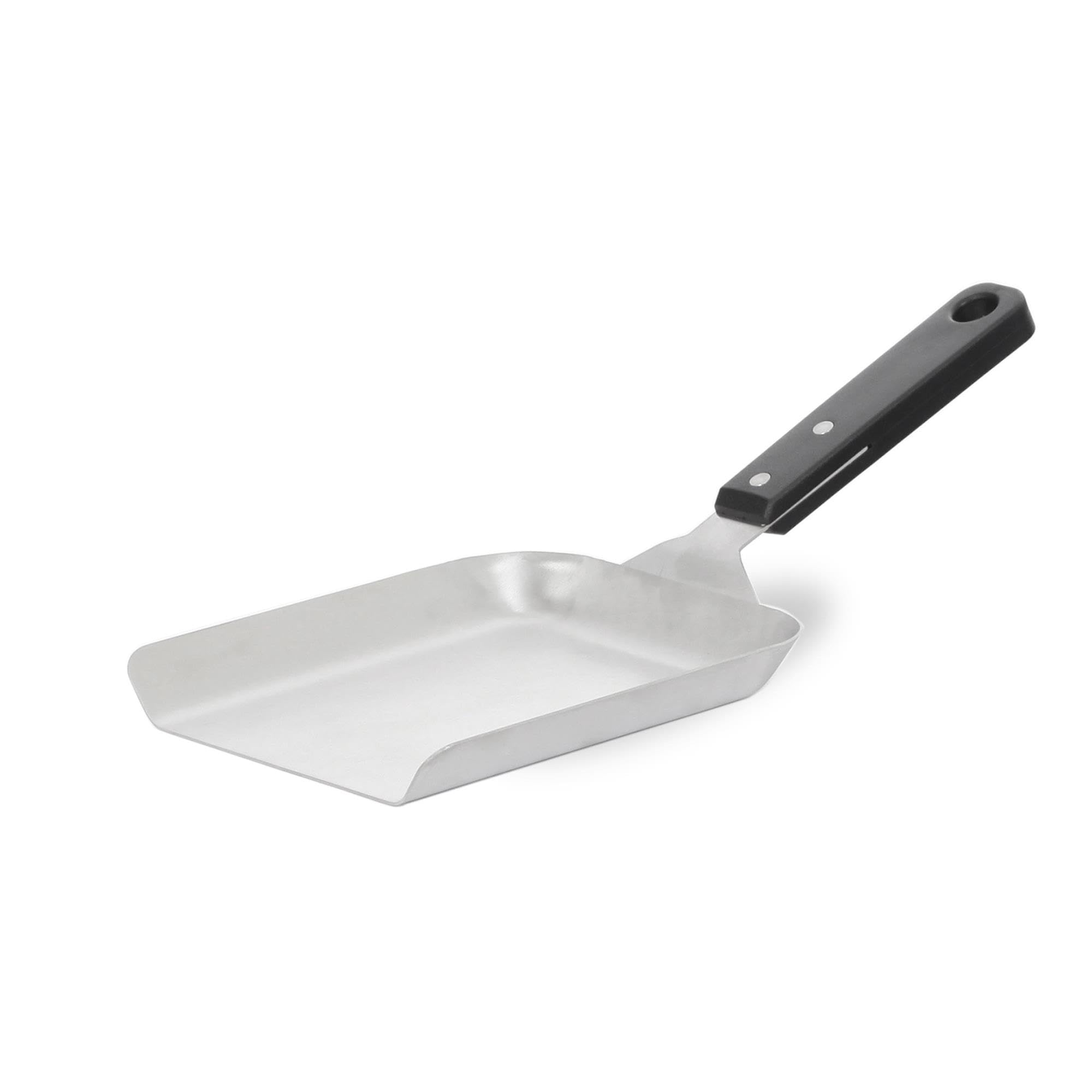LE MARQUIER AGR88 - Spatola in Acciaio Inox con Bordi