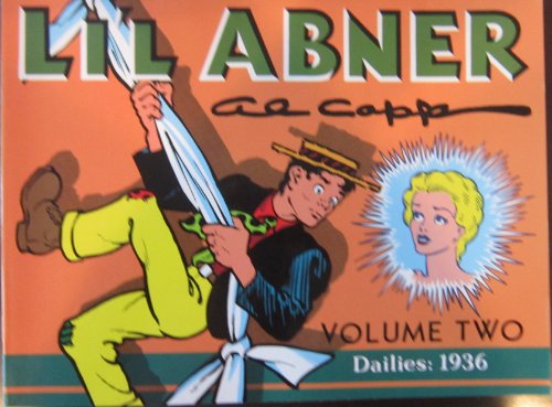 Li'l Abner: Dailies, Vol. 2: 1936 0878160418 Book Cover