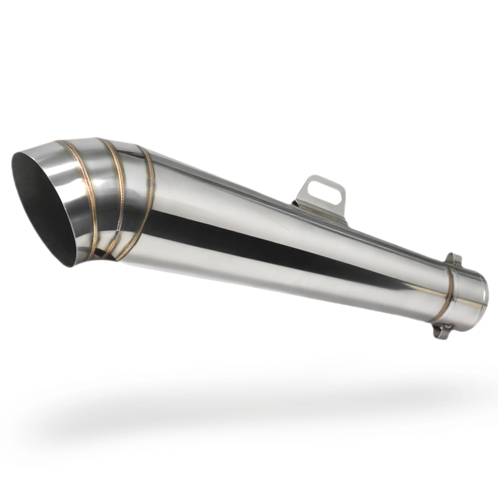 Sparkmods Motorcycle Slip-on Exhaust Muffler for Ruckus, Cafe