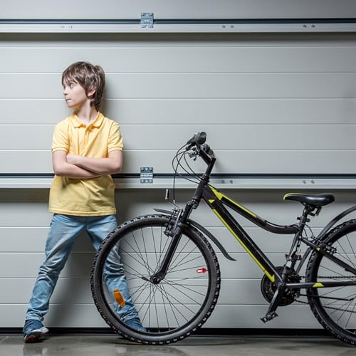 Cubiertas de válvula de bicicleta Totority, par rojo miniatura 4