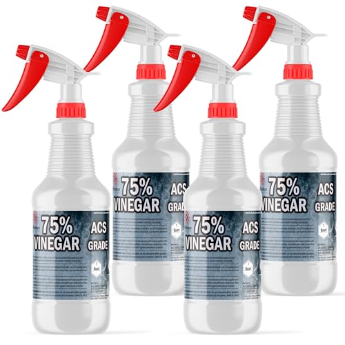 Alliance Chemical 75% Vinegar ACS Grade - 4 Quart Sprays