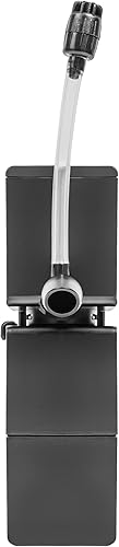 Miniatura 4 de Sicce Shark Pro Nano 250 - Filtro interno de energía para acuarios de 65 GPH de hasta 13 galones  Barra de pulverización silenciosa, mini tanque de