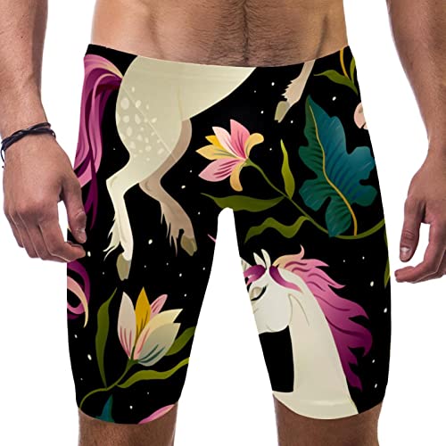 Traje de baño tipo jammer para natación de hombre HUI JIN SHOP talla S a 3XL