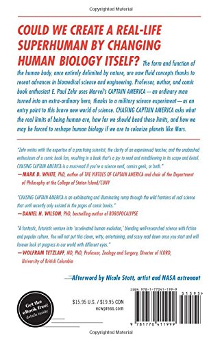 Chasing Captain America: How Advances In Science, Engineering, And Biotechnology Will Produce A Superhuman #TOP1