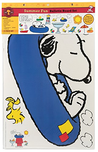 Eureka Peanuts Summer Fun Bulletin Board Sets (847688)