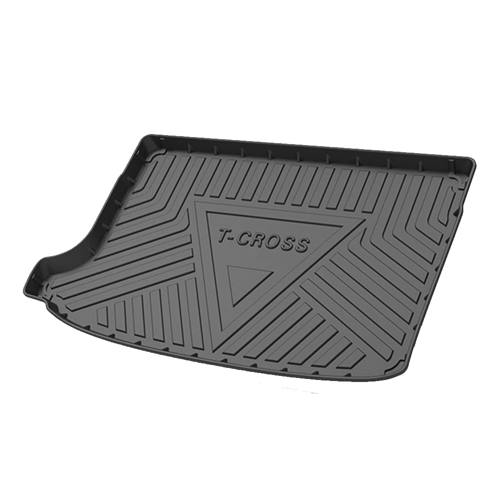Amazon.co.jp: 適合 Tクロス（T-Cross）2021 2022ラゲッジマット
