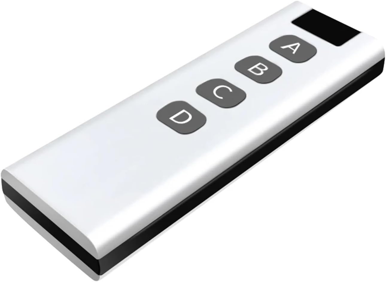 AVIMYA 433Mhz Transmitter Remote Control Universal Wireless 4 Buttons Learning Code for Light Switch Gadgets Gate Garage Door Opener