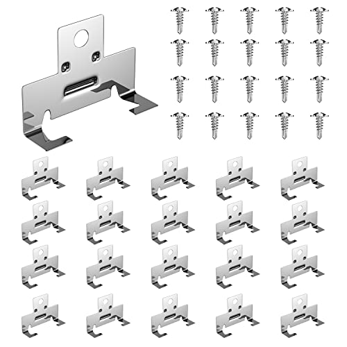 ROOWINTOO Recessed Light Clips for retrofitting recessed Light canisters, Downlight recessed Light...