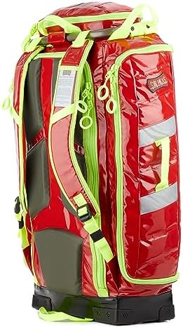 STATPACKS G3+ Responder EMS Trauma Backpack, Red ALS Jump Bag