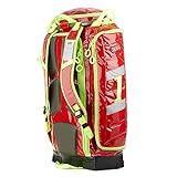 StatPacks G3 Responder, Red Large Capacity Medic Backpack, Modular Stackable Cellular System, Ergonomic, Comfortable, Lightweight & Stable