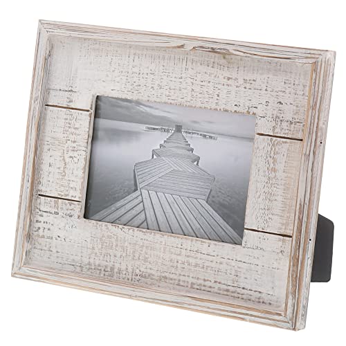 Barnyard-Designs-Rustic-Wood-Picture-Frame–Farmhouse-or-Coastal-Beach-Theme-Wooden-Photo-Frame-Distressed-White-5-x-7-1-Frame Barnyard Designs Rustic Wood Picture Frame–Farmhouse or Coastal Beach Theme Wooden Photo Frame Distressed White 5 x 7 1 Frame