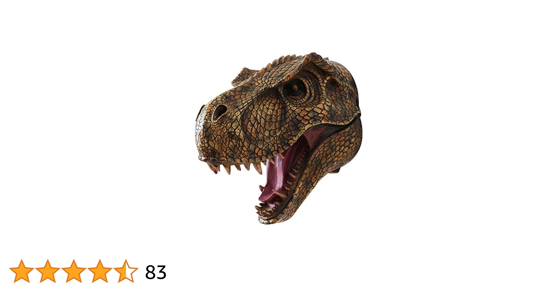 Amazon.co.jp: alikiki ジュラシック恐竜の頭 壁掛け - Lサイズ
