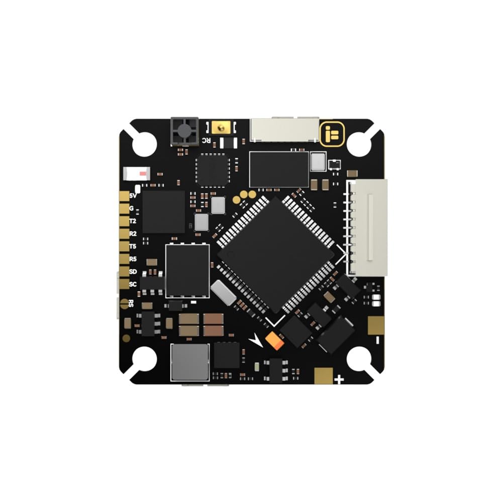 Borg 2 RX AIO per RC FPV Freestyle Drone F722 Controllo di, BL32 32 Bit ESC 2-4S Batteria Lipo e Ricevitore ELRS Integrato