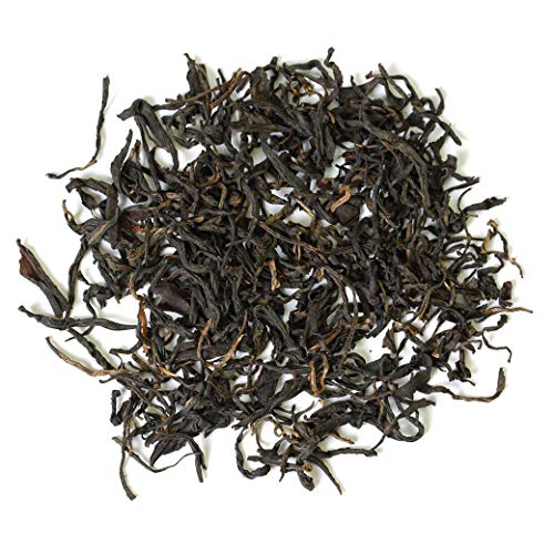 Goartea Black Tea Loose Leaf 100G / 3.5Oz Yunnan Black Tea - Fengqing Dian Hong Dianhong Black Tea Chinese Tea Bags #TOP2