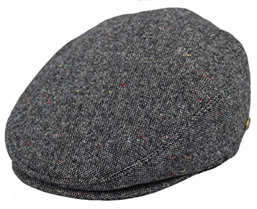 mens wool driving cap