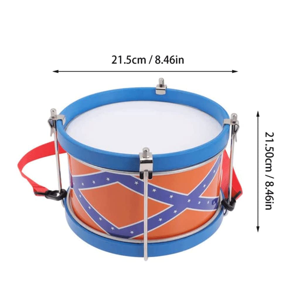 PAASHE Tamburo in Acciaio Tamburo Handpan Tamburo di Legno Tamburo Portatile Fatto a Mano Tamburo a percussione per Principianti Fatto a Mano per Ragazzi e Ragazze con Cinturino Alta qualità