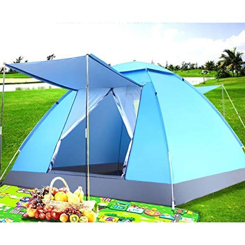 Carpa automática para camping 3-4 personas miniatura 3