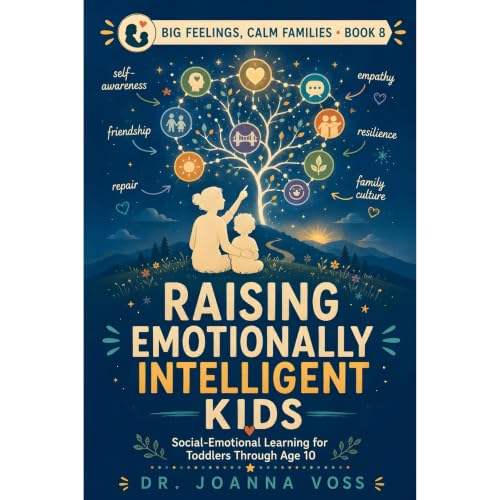 Raising Emotionally Intelligent Kids Audiobook By Joanna Voss cover art