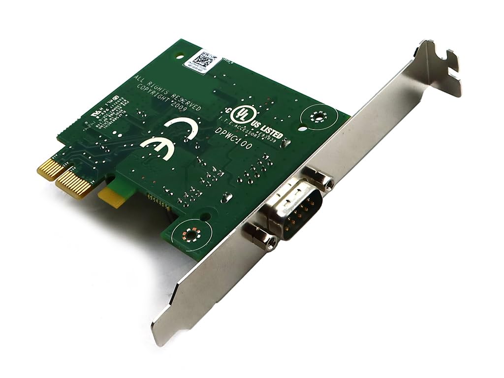 Dell Silicon Image DVI PCI-E Graphics Video Card High Profile KH276 0KH276 Dell Silicon Image DVI PCI-E Graphics Video Card High Profile KH276 0KH276