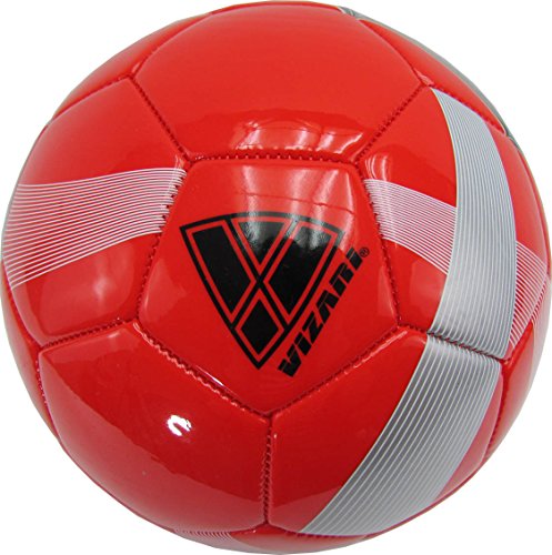 Vizari Hydra Soccer Ball Red Size 3 #TOP2
