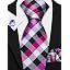 B Fuchsia White Black