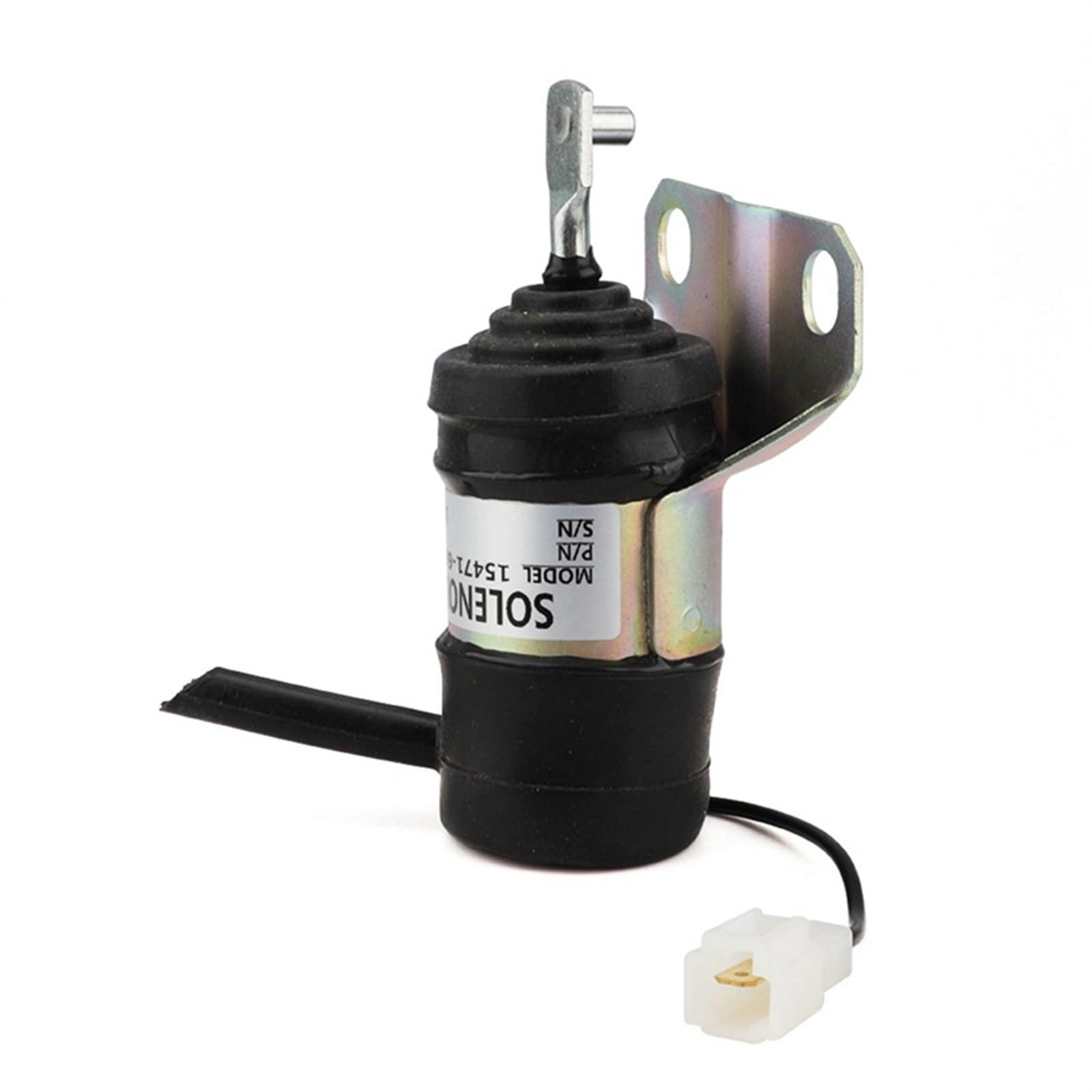 Gadsqdkok 15471-60010 052600-100, 052600-1000 Stop Solenoid Vdc12v Fuel Shutoff Stop Solenoid Engine Part