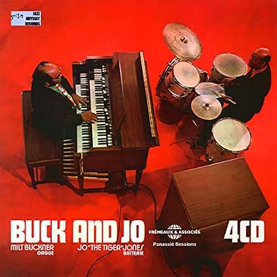 Buck & Jo, The Complete Panassi&eacute; Sessions 1971-1974