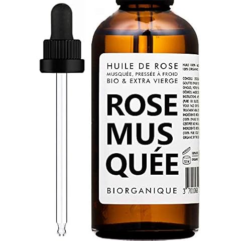 Aceite de Rosa Mosqueta Orgánico - 100% Puro y Natural - 50 ml Cover