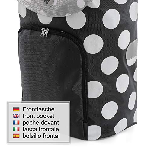 Andersen Shopper Unus Shopper Dots Einkaufstrolley 57cm – Bild 4