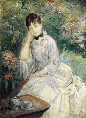 Impresiones de lienzo de Berthe Morisot: decora tu despacho o sala con arte clásico