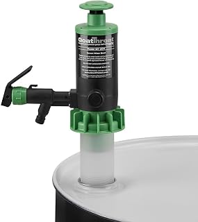 Drum Pump with Viton Seals — GoatThroat Pumps