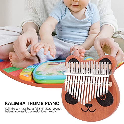 MILISTEN Panda Ontwerp Thumb Piano Draagbare Kalimba Eenvoudige Muziekinstrument Beginner Kalimba - Image 8