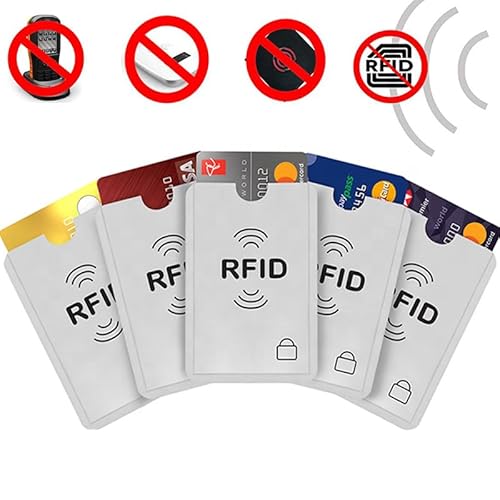 Capinha Protetor Cartão De Crédito Aproximação Anti Furto Rfid