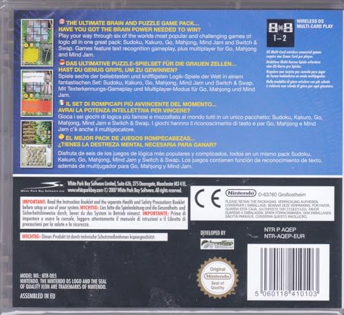 Télé 7 Jeux Professeur Brainmaniac Nintendo Ds - vue 3