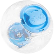 Hamster Ball, Hamster Wheel, Cage Toy, Lightweight Design with Ventilation Holes, Playtime Ball, Safe and Fun Indoor Play, Perfect for Hamsters and Small Pets, 4.72 Inches