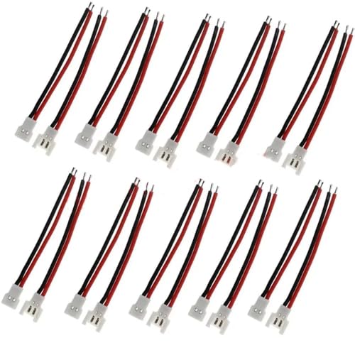 Câble 1S 51005 mâle femelle de 2.0mm pour charger la batterie de mini drone RC