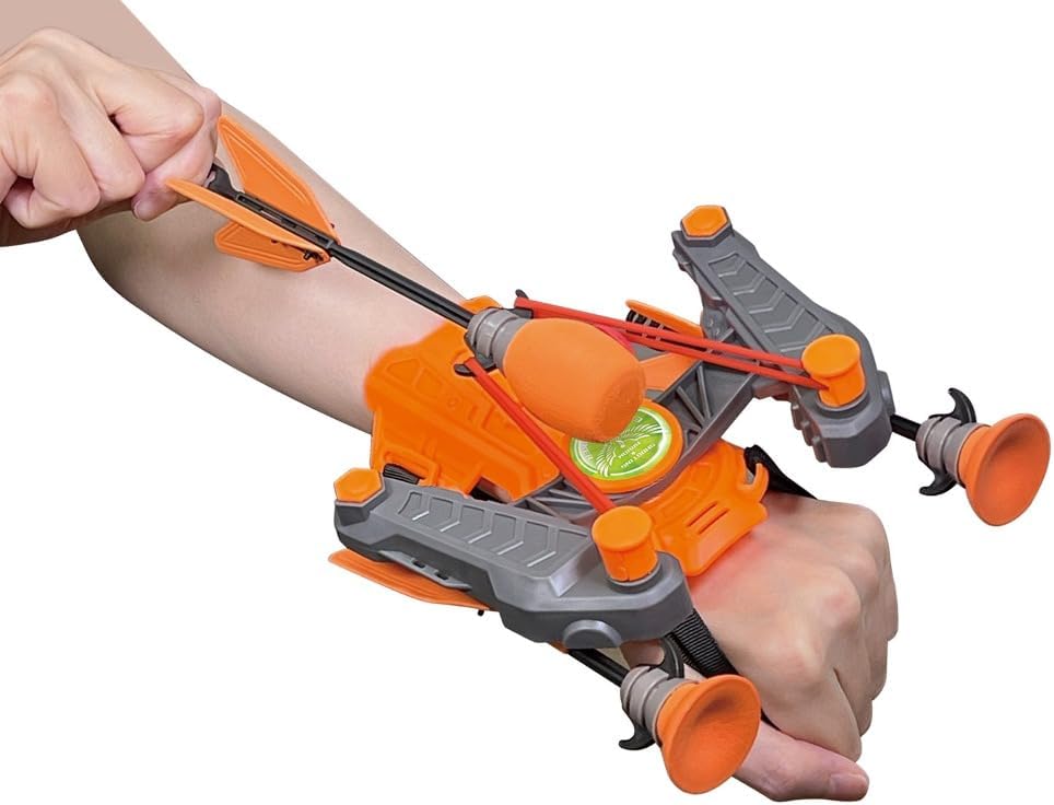 HAC 4547 Montana Shooting Arrow Eagle Striker, Orange, W 6.3 x D 6.3 x H 2.2 inches (16 x 16 x 5.5 cm)