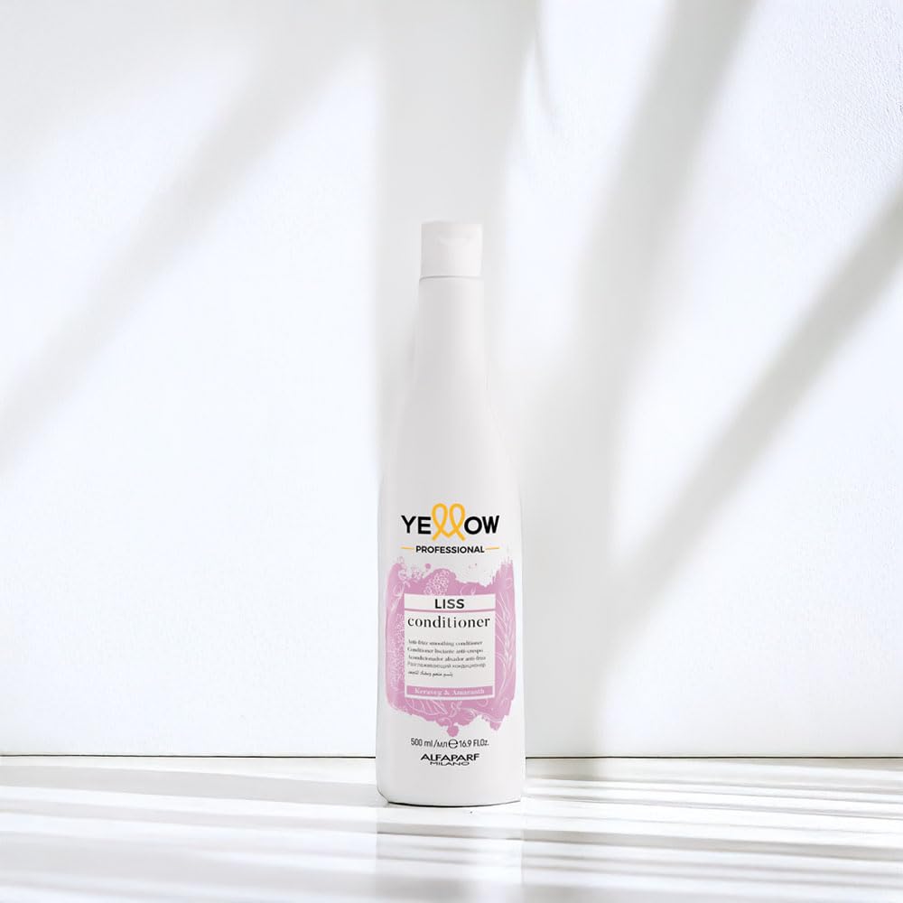 YELLOW LISS KERATIN-HT & AMARANTH CONDITIONER 500ML