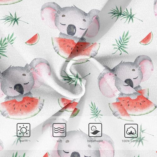 Cotton Little Boys Briefs Soft Wombat Watermelon Toddler Underwear3