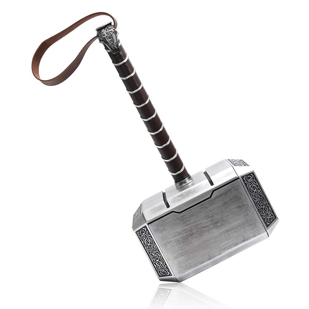 Buy ZYER Thor's Hammer The Thor Battle Hammer New Men's Life Size Hammer Mjölnir 11 Movie Prop