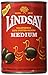 Lindsay Pitted Olives, Black, Whole, Medium, 6 Oz., (Pack of 6)
